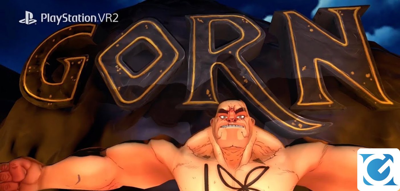 GORN è disponibile su Playstation VR 2