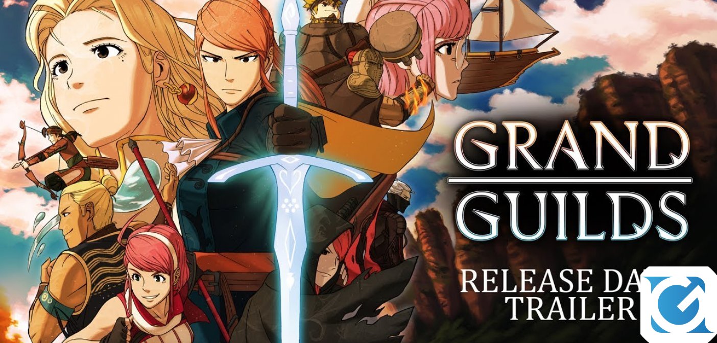 Grand Guilds è disponibile da oggi per Switch e PC