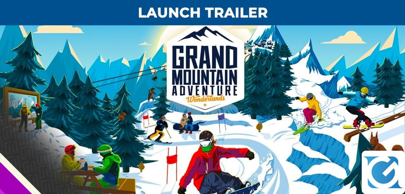 Grand Mountain Adventure: Wonderlands è disponibile su PC e console