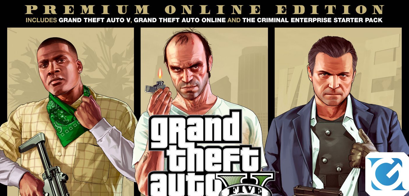 Grand Theft Auto V (GTA 5) è disponibile gratuitamente su Epic Games Store
