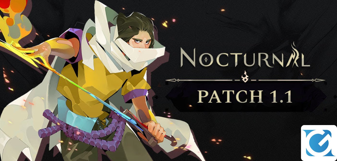 Grande patch in arrivo per la versione PC di Nocturnal