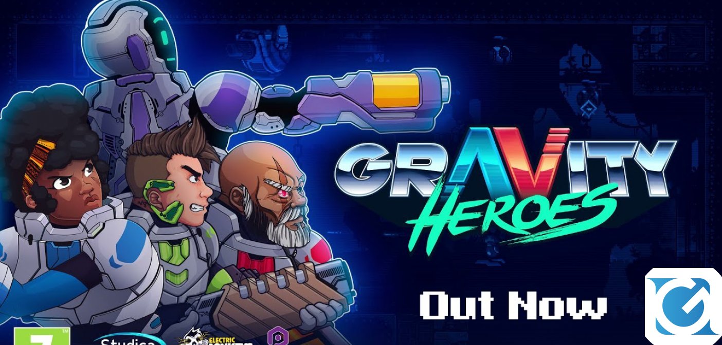 Gravity Heroes è disponibile su console