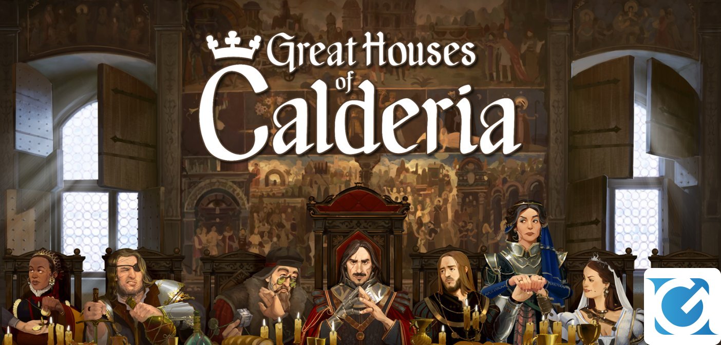 Great Houses of Calderia entra in Early Access il 30 agosto
