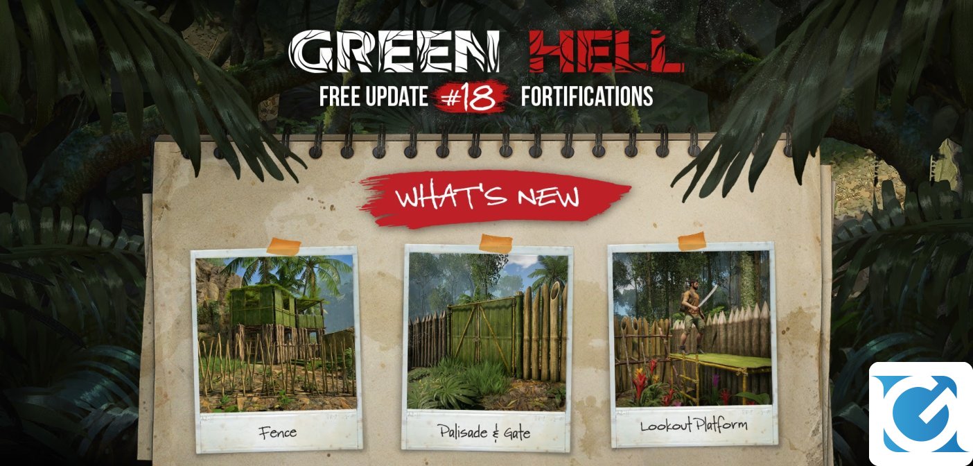 Green Hell si aggiorna nuovamente