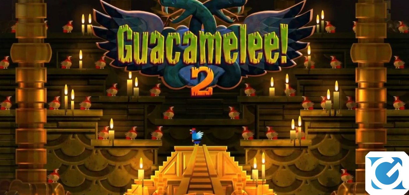 Drinkbox Studios lancia Guacamelee! 2 su PlayStation 4 e Steam