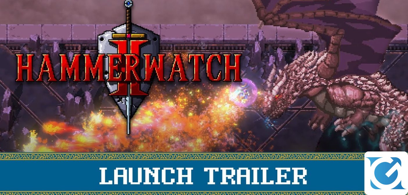 Hammerwatch II è disponibile su PC