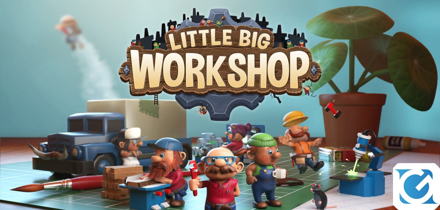 HandyGames ha annunciato Little Big Workshop
