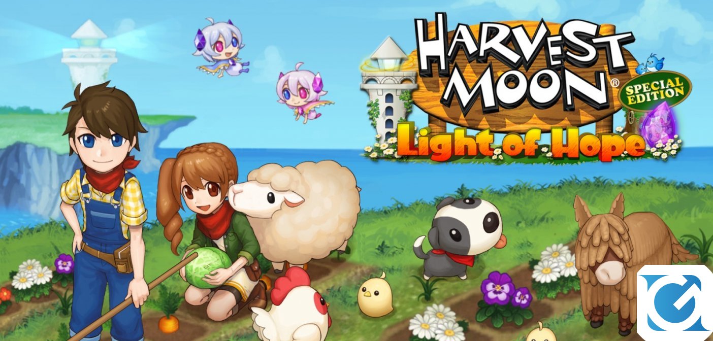 Harvest Moon: Light of Hope Special Edition COMPLETE arriva a ottobre su Switch e PS4