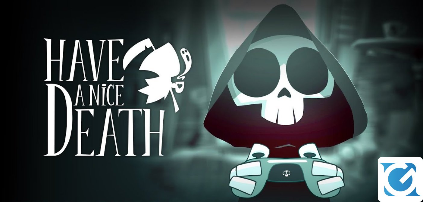 Have A Nice Death è disponibile su XBOX e Playstation