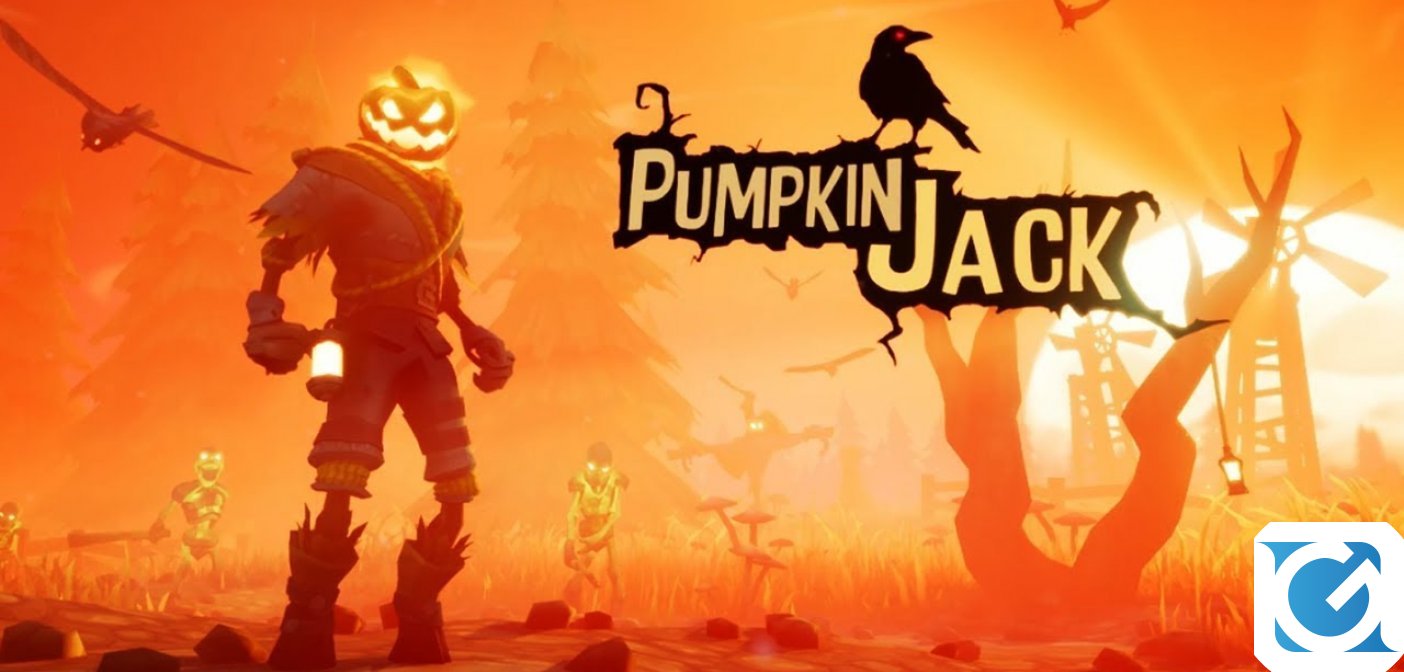 HeadUp ha annunciato Pumpkin Jack per PC e console!