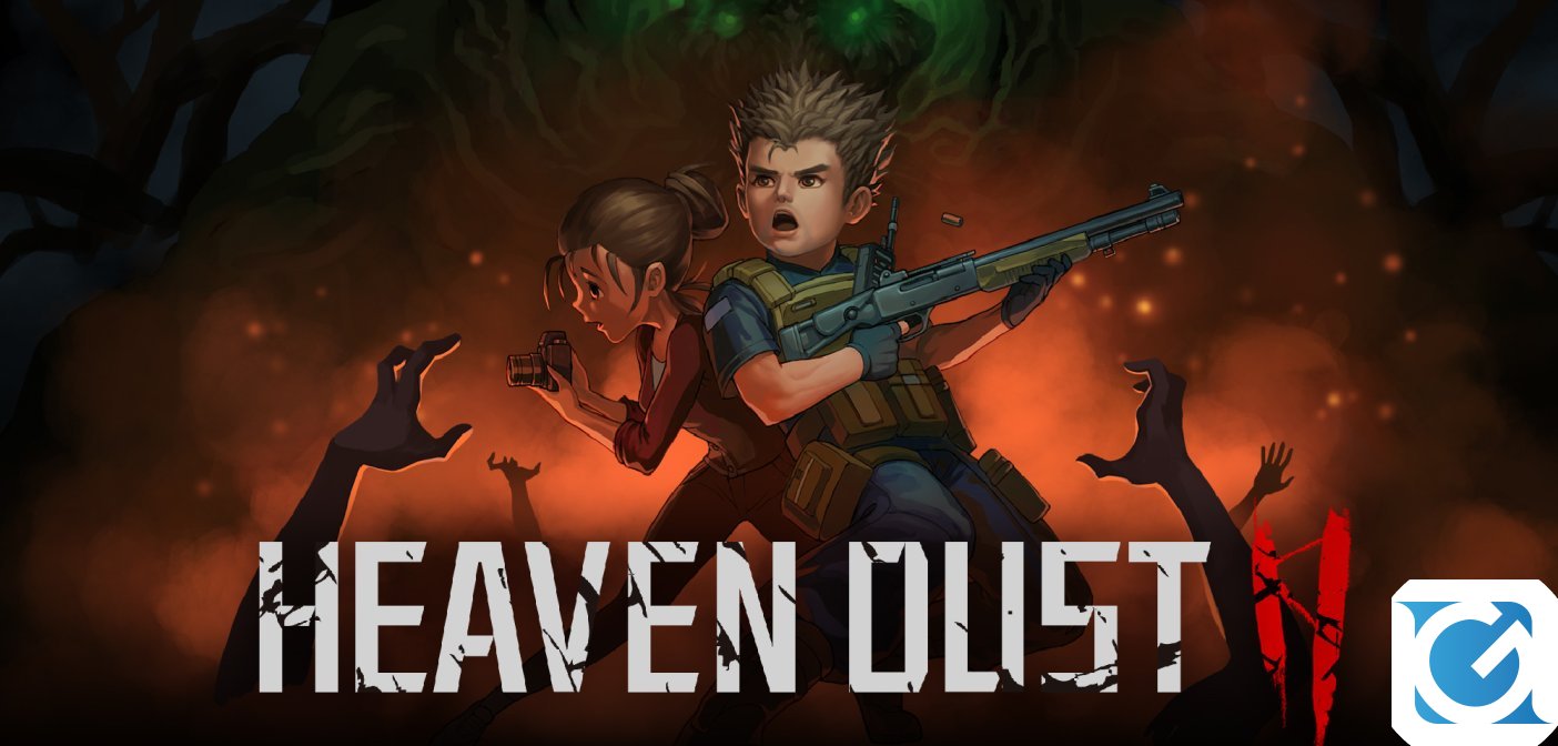 Heaven Dust 2 è disponibile su Switch