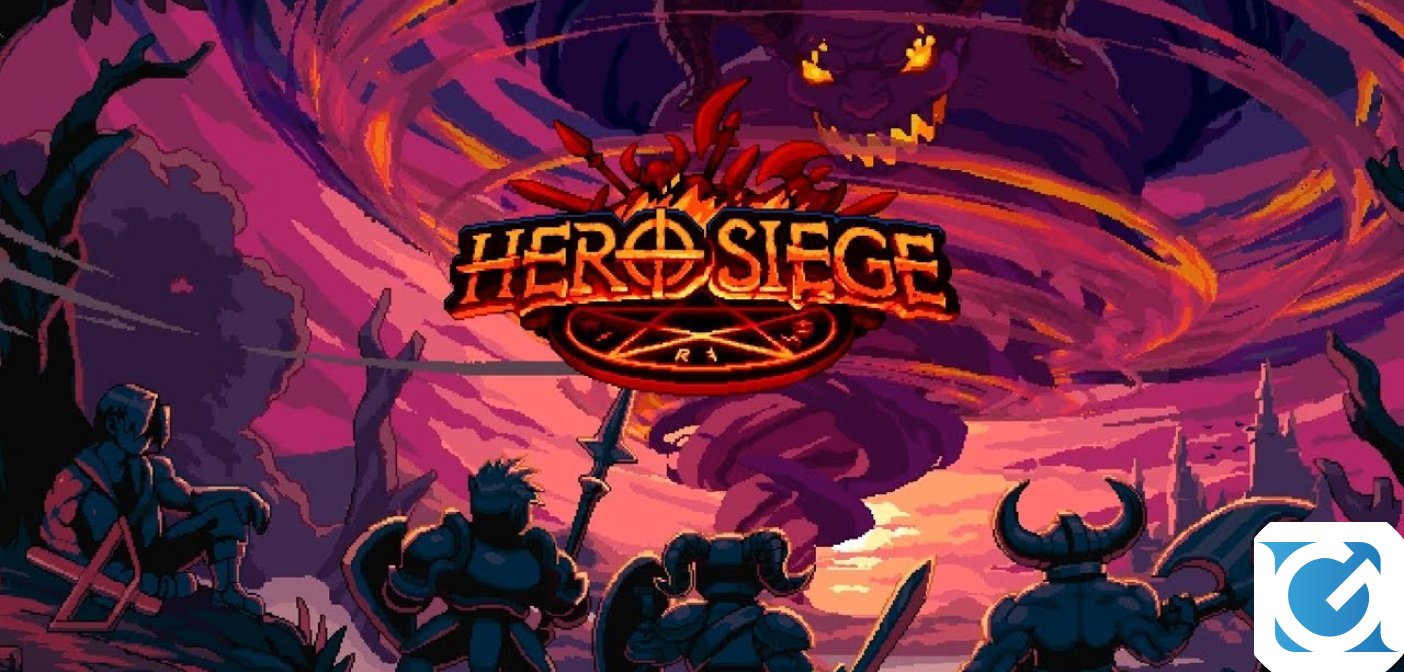 Hero Siege è disponibile su PC, Android e iOS e presto arriverà su Switch