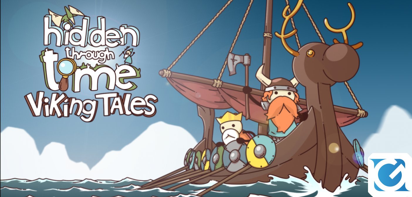 Hidden Through Time si espande, ecco il Viking Tales DLC!