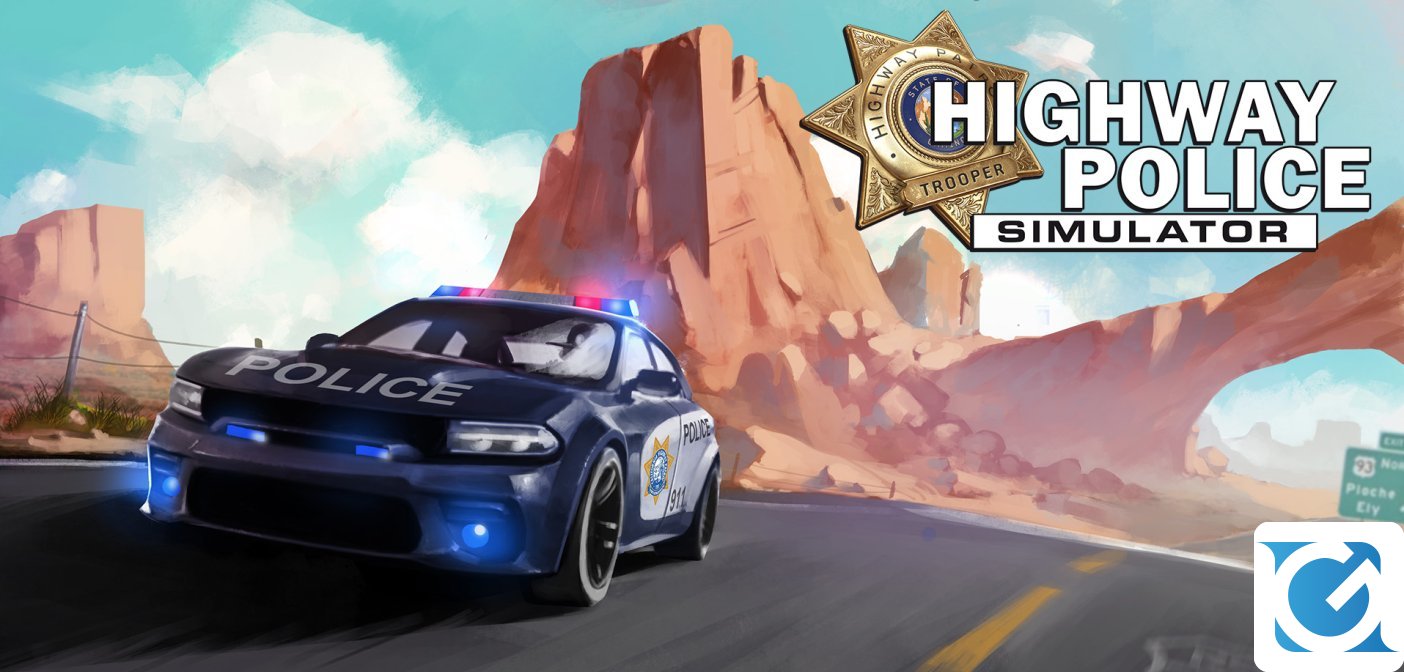 Highway Police Simulator uscirà a settembre di quest'anno
