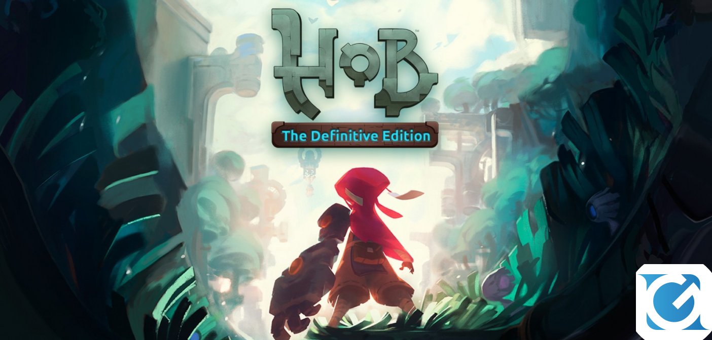 Hob è disponibile gratuitamente su Epic Games Store