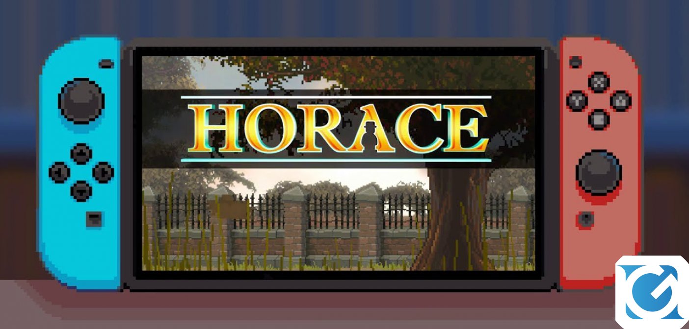 Horace arriva anche su Nintendo Switch!