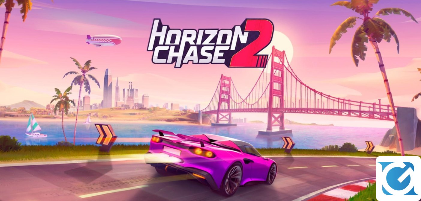 Horizon Chase 2 uscirà su XBOX e Playstation a fine mese