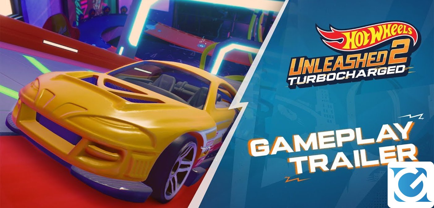Hot Wheels Unleashed 2 - Turbocharged mostra le nuove dinamiche in un video di gameplay