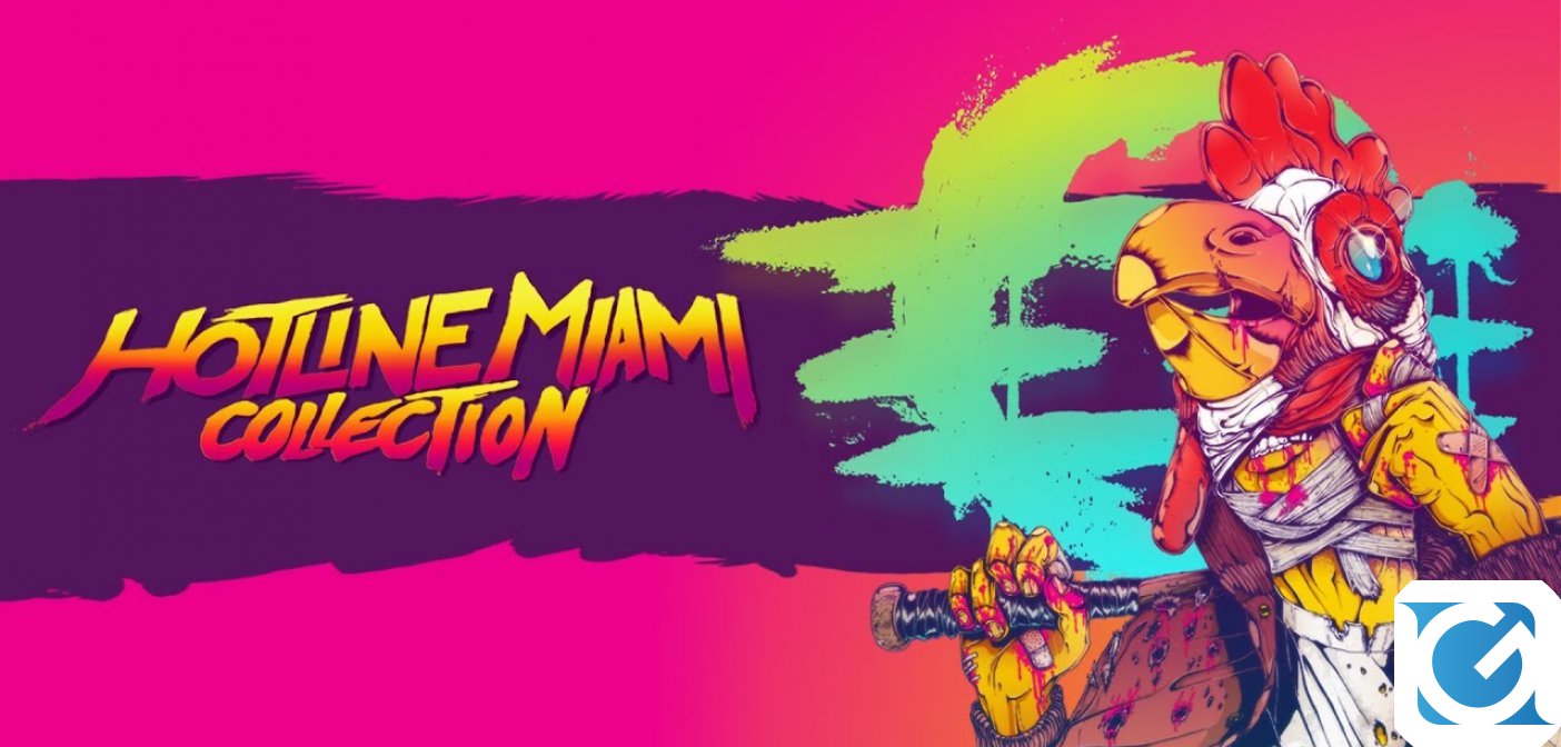 Hotline Miami Collection è disponibile per Switch