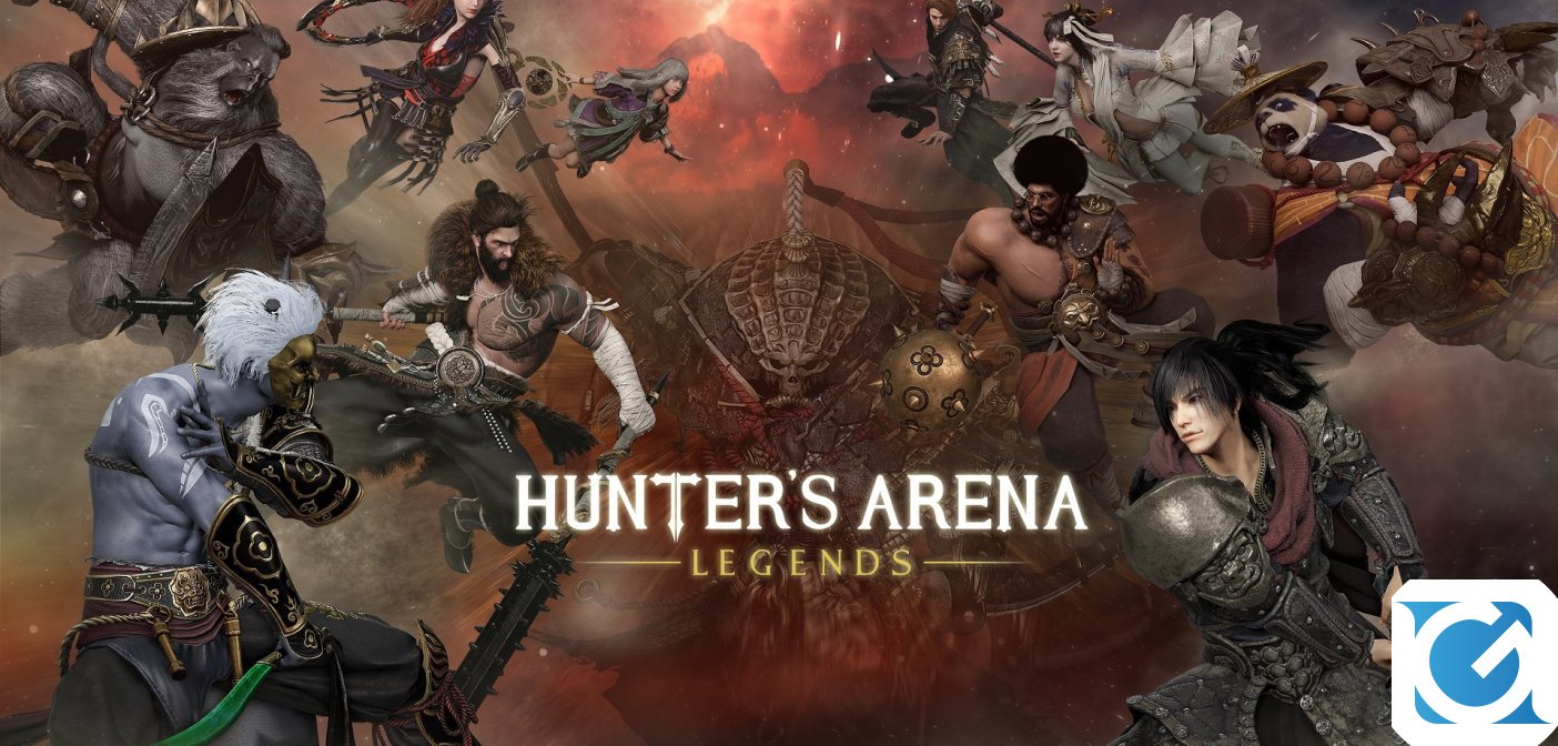 Hunter's Arena: Legends è disponibile in accesso anticipato