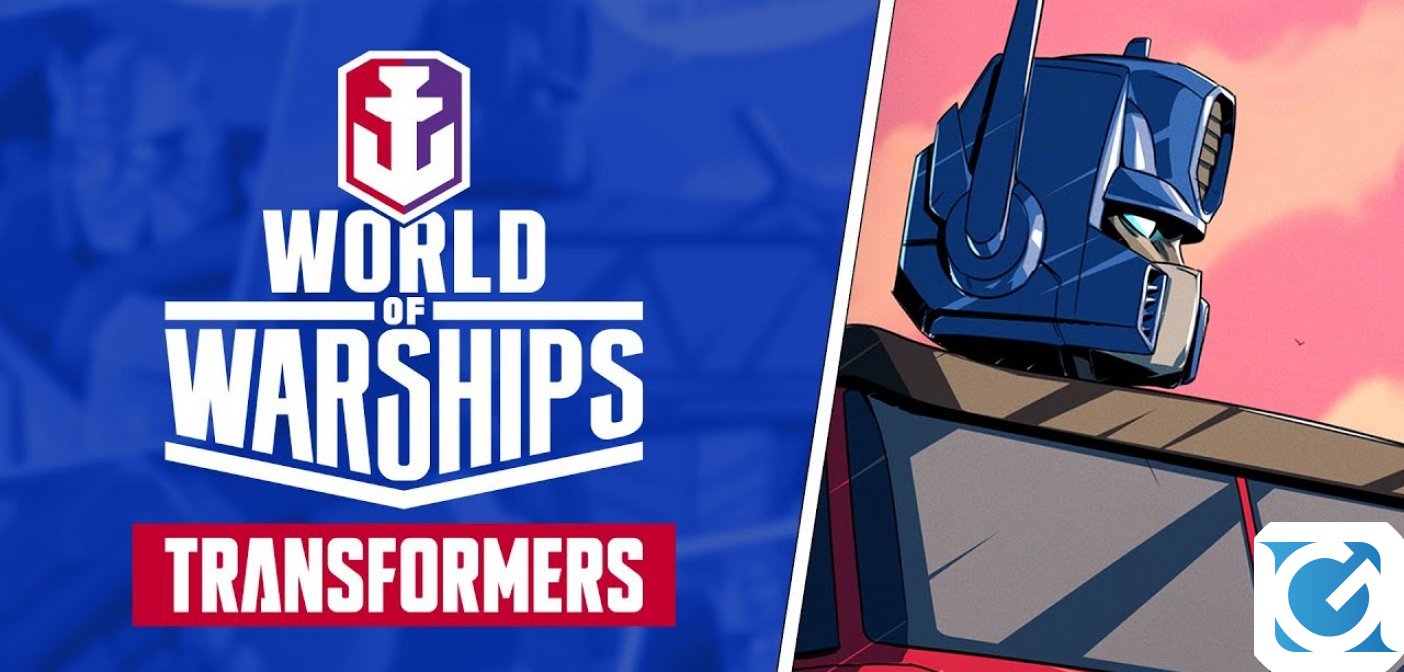 I Transformers arrivano in World of Warships con un imminente aggiornamento a tema