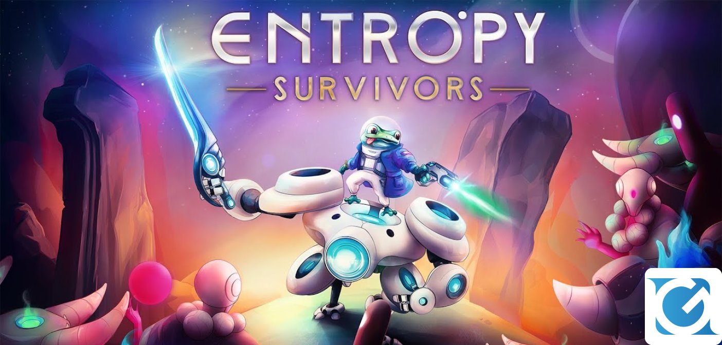 Il co-op roguelike Entropy Survivors arriverà quest'anno su PC