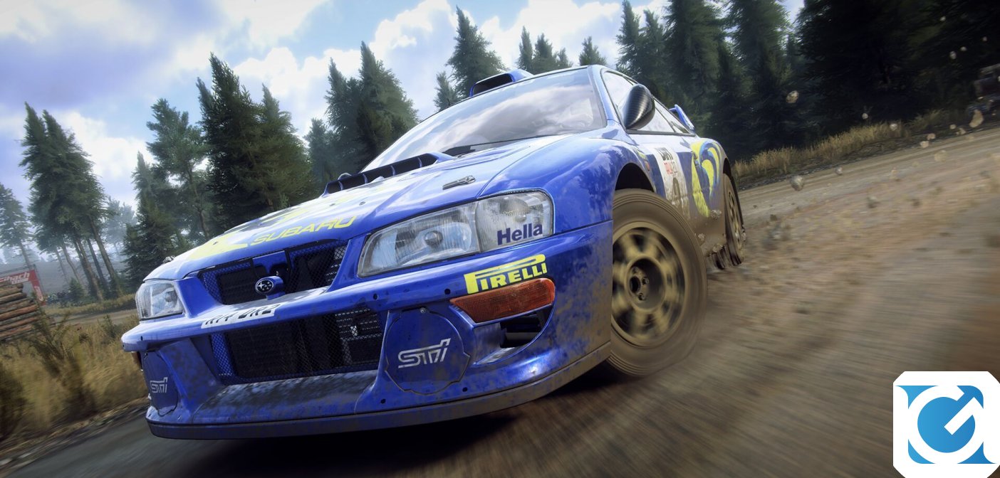 Il Colin McRae FLAT OUT pack di DiRT Rally 2.0 arriva a marzo