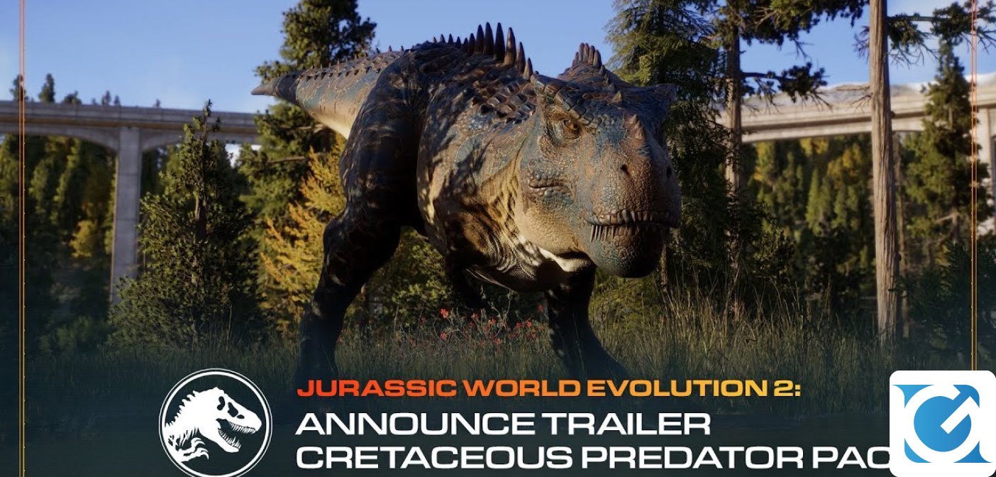 Il Cretaceous Predator Pack è in arrivo in Jurassic World Evolution 2