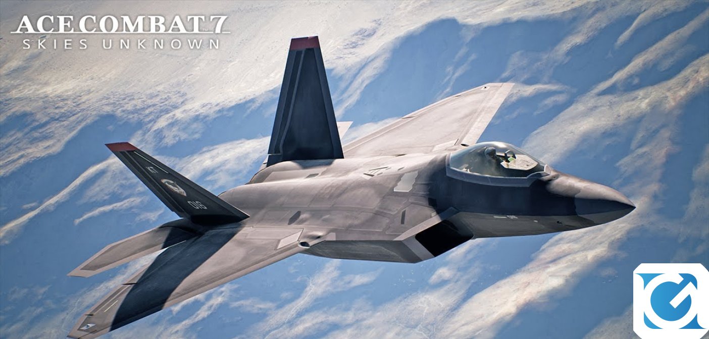 Il DLC Cutting-edge Aircraft Series di Ace Combat 7: Skies Unknown è disponibile da oggi