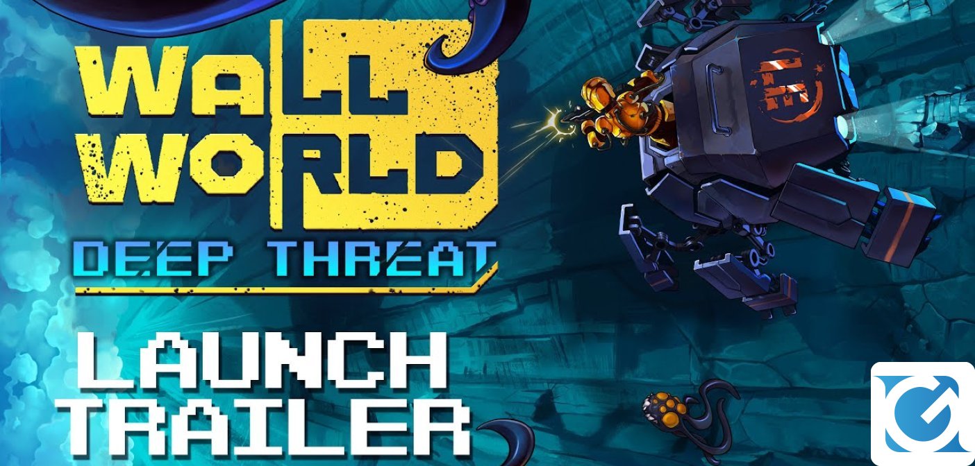 Il DLC Deep Threat di Wall World è disponibile