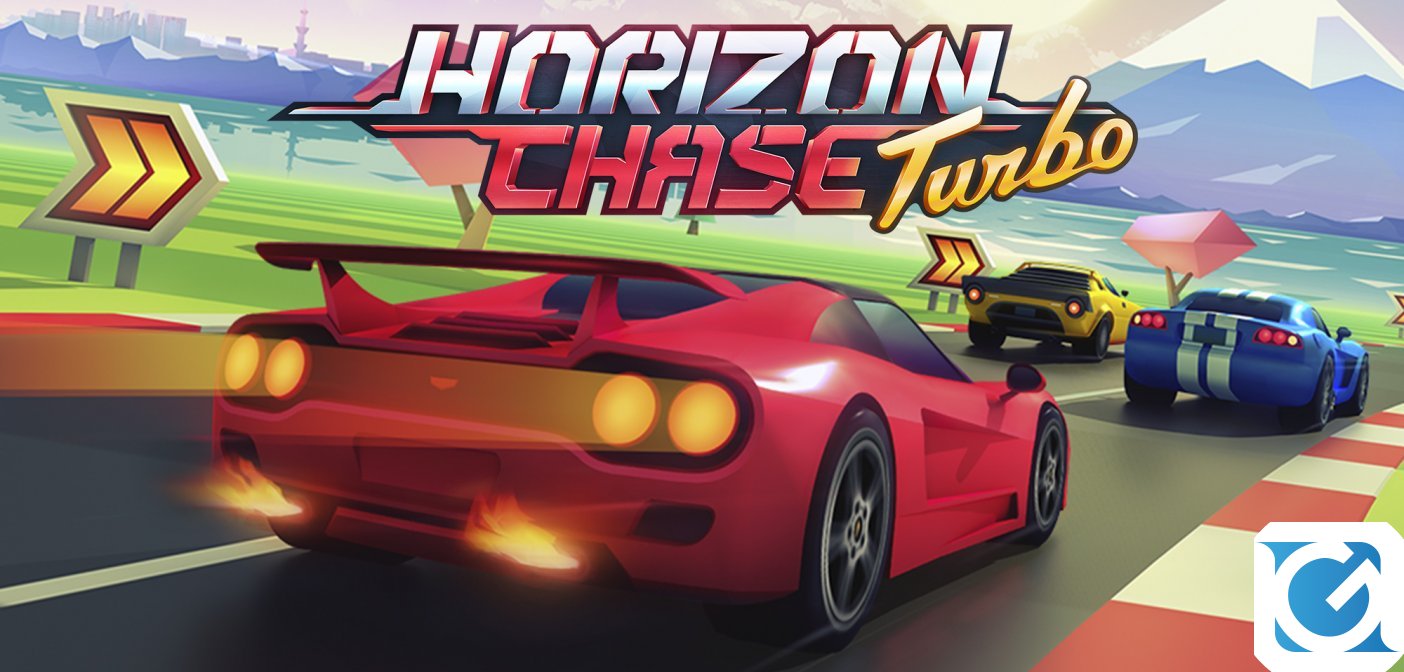Il DLC di Horizon Chase Turbo dedicato a Senna è disponibile