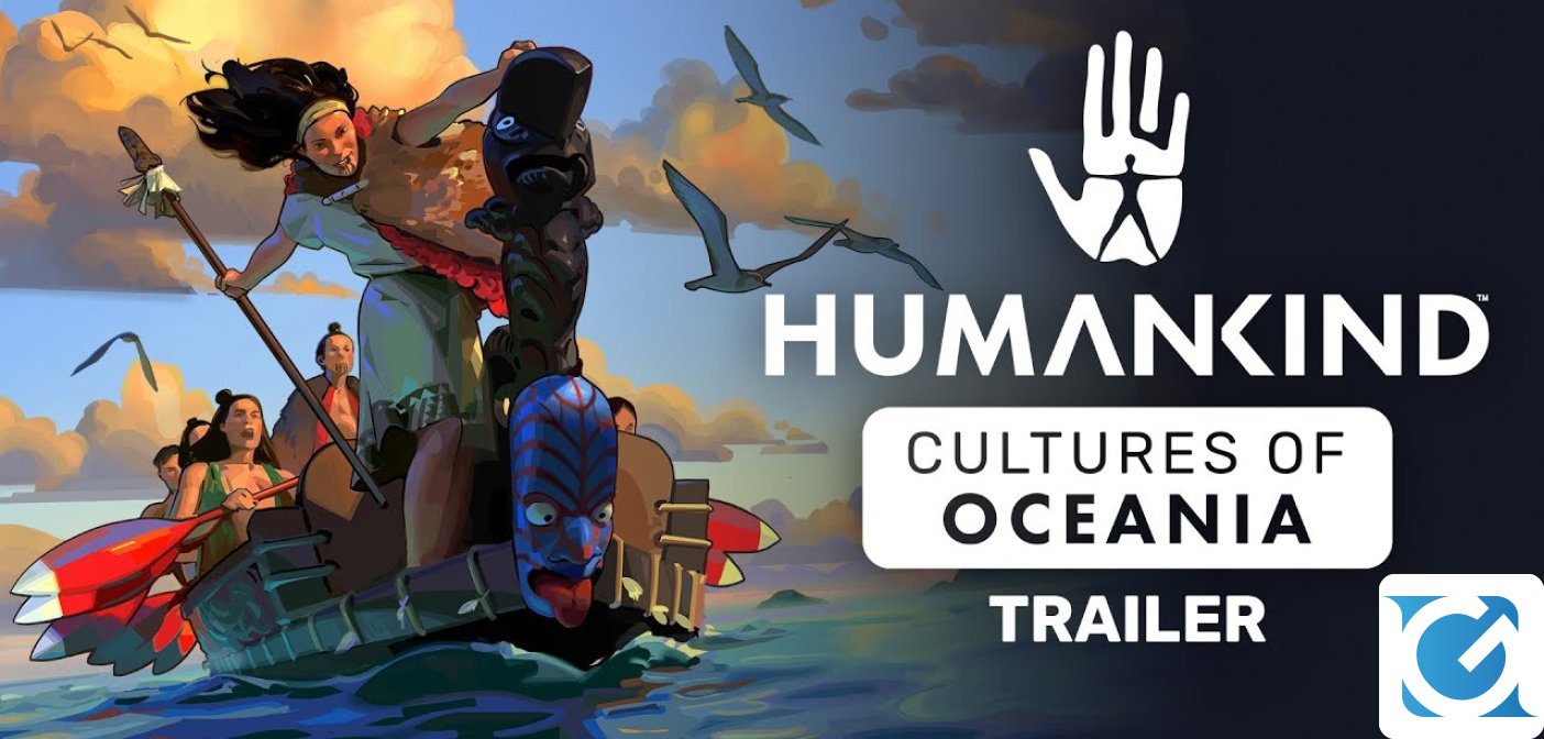 Il DLC di HUMANKIND Cultures Of Oceania è disponibile per la prenotazione
