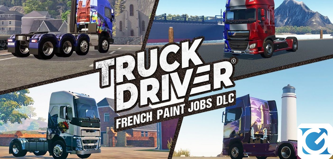 Il DLC French Paint Jobs è disponibile su Playstation 4 e XBOX One