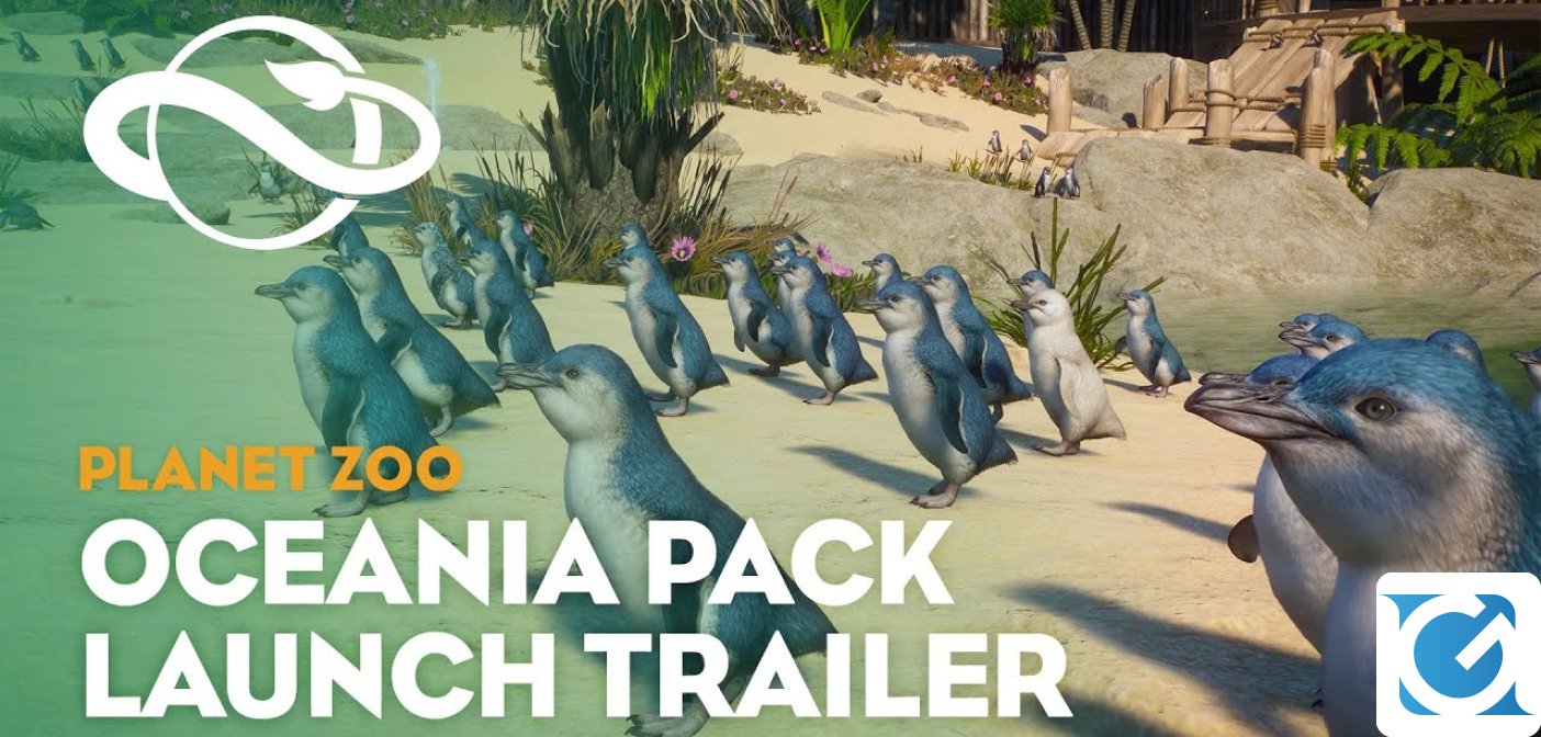 Il DLC Planet Zoo: Oceania Pack è disponibile per Planet Zoo