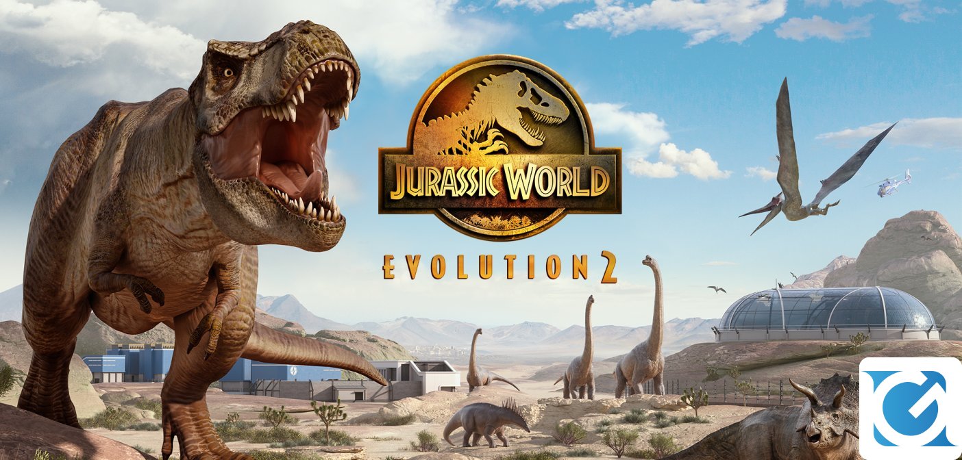 Il DLC Prehistoric Marine Species Pack di Jurassic World Evolution 2 è disponibile
