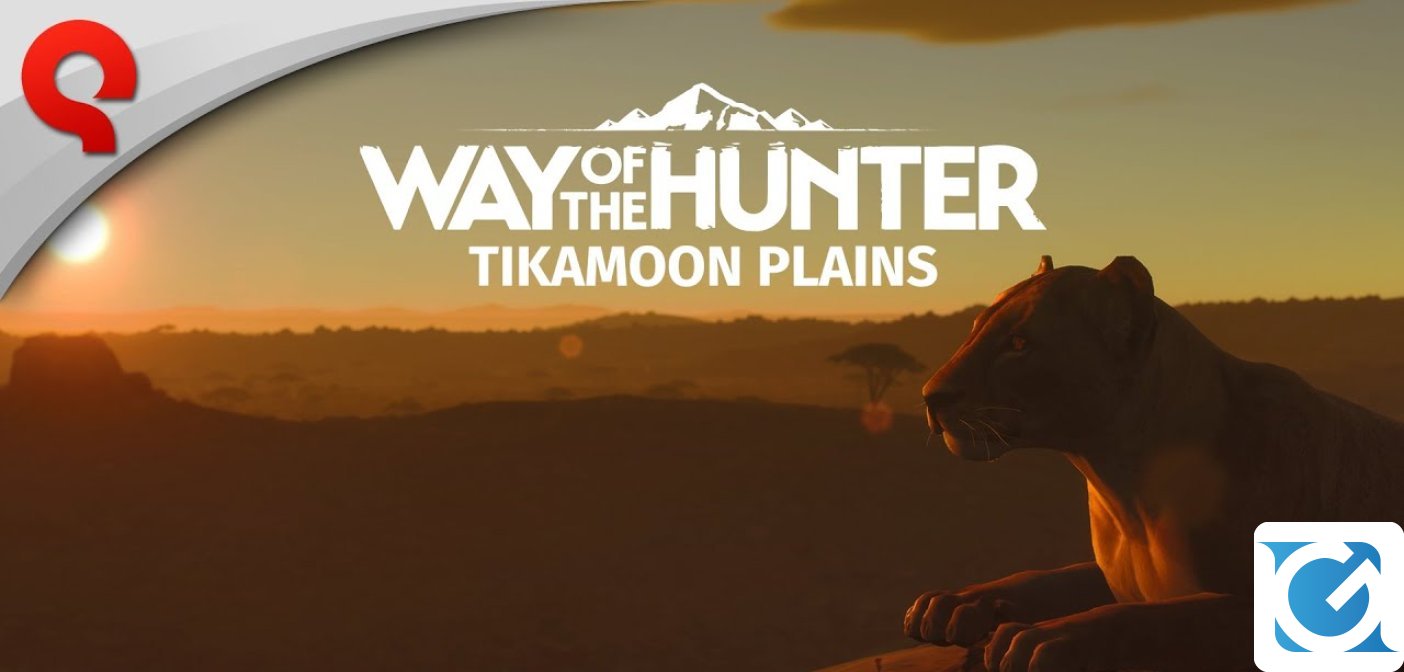 Il DLC The Tikamoon Plains per Way of the Hunter sarà disponibile ad agosto