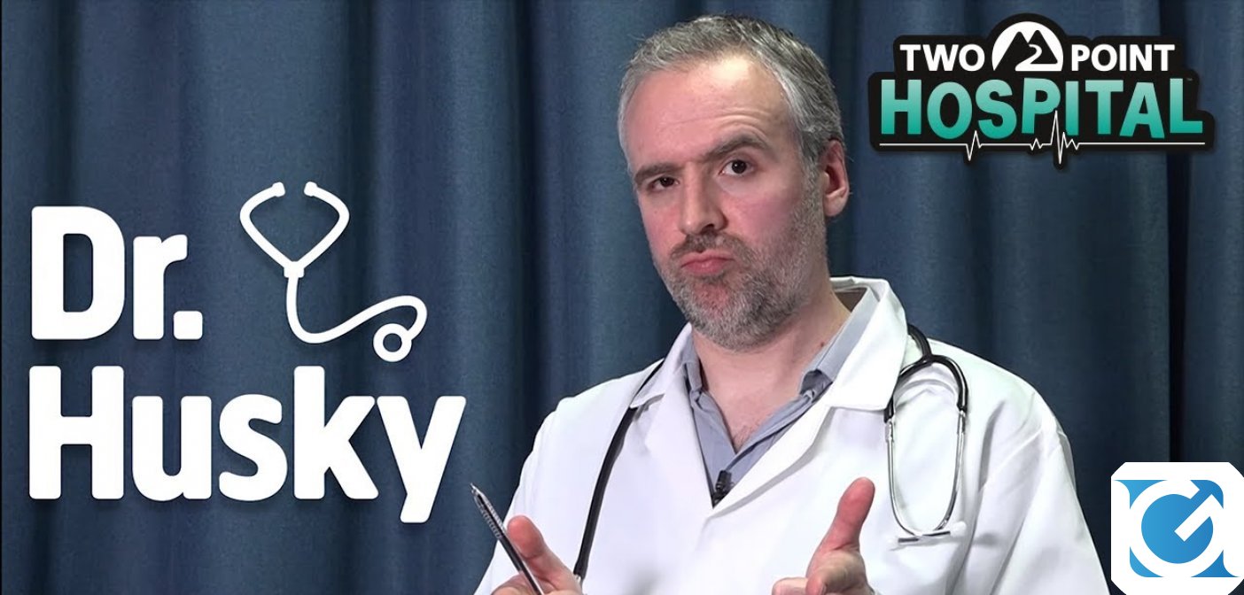 Il Dr. Husky, lead designer di Two Point Hospital, risponde in video alle domande dei fan