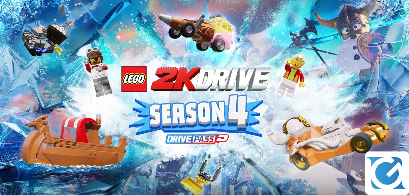 Il Drive Pass Stagione 4 di LEGO 2K Drive arriva mercoledì