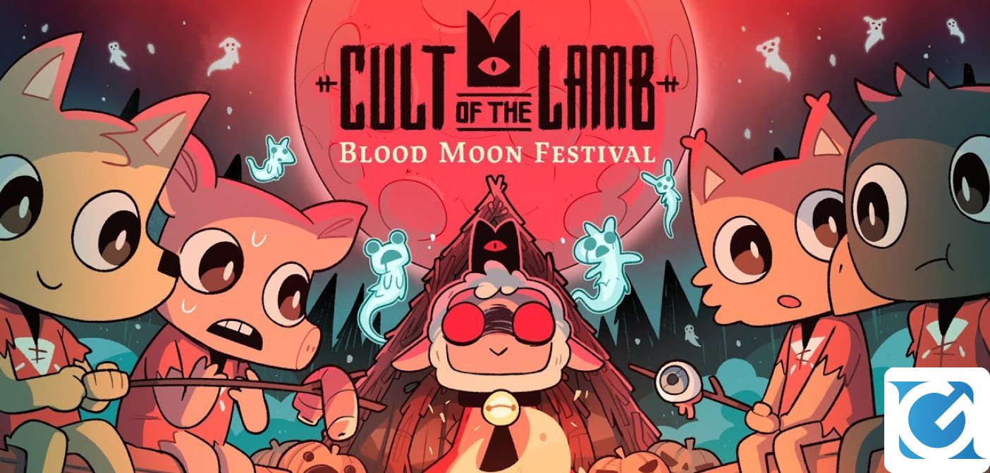 Il Festival della Luna di Sangue inizia oggi in Cult of the Lamb