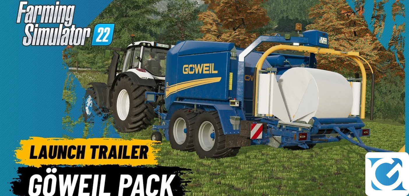 Il Goweil Pack di Farming Simulator 22 è disponibile