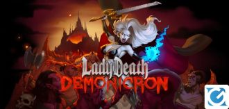Il Kickstarter di Lady Death Demonicron è un successo!
