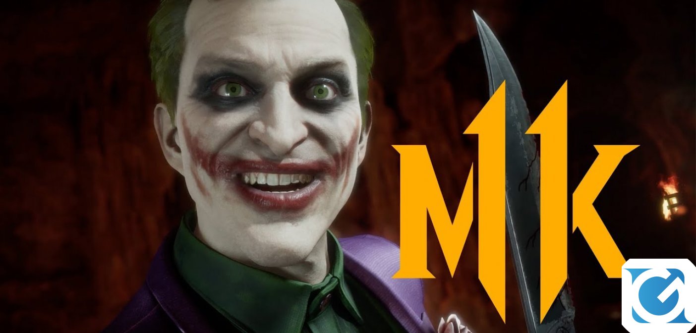 Il nuovo trailer di Mortal Kombat 11 mostra il Joker!