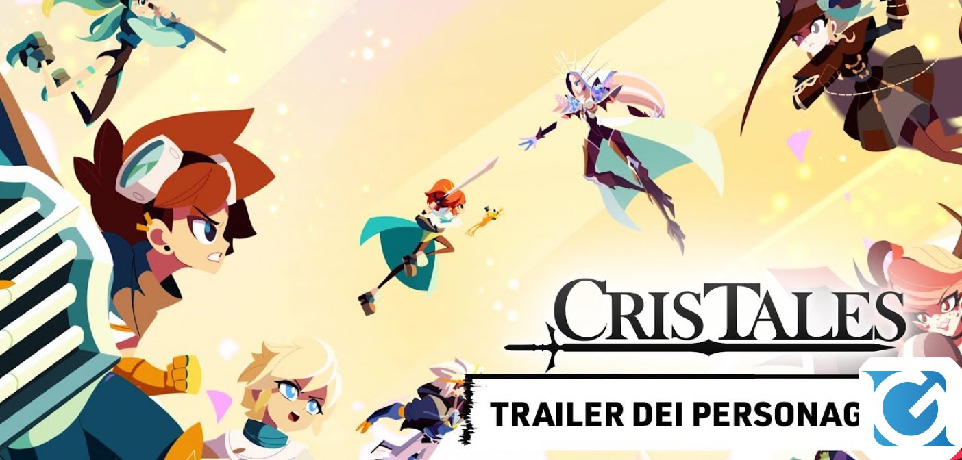 Il nuovo trailer sui personaggi di Cris Tales mostra dinamici viaggiatori nel tempo