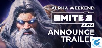 Il primo Alpha Weekend di SMITE 2 inizia a maggio