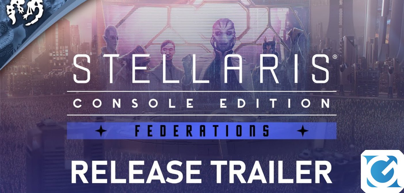 Il quarto Expansion Pass Federations è disponibile per Stellaris: Console Edition 