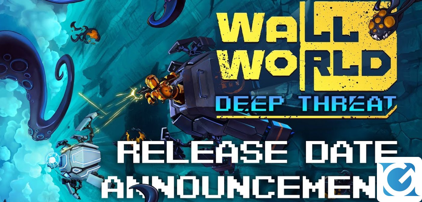 Il rilascio di Deep Threat, il corposo DLC di Wall World, è imminente