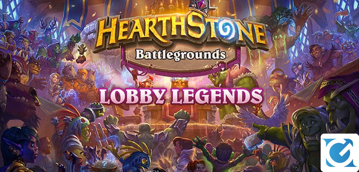Il secondo evento di Hearthstone Battlegrounds: Lobby Legends si terrà il 14-15 maggio!