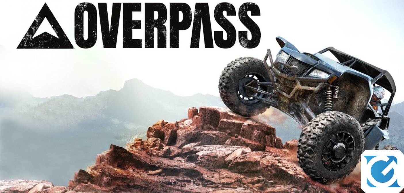 Il titolo di corse off-road Overpass è disponibile per PC e console