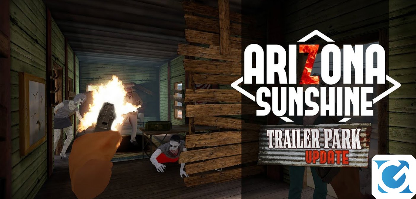In arrivo il trailer park del VR Zombie Shooter: Arizona Sunshine