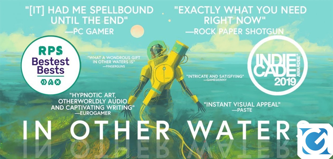 In Other Waters è disponibile su PC e Nintendo Switch